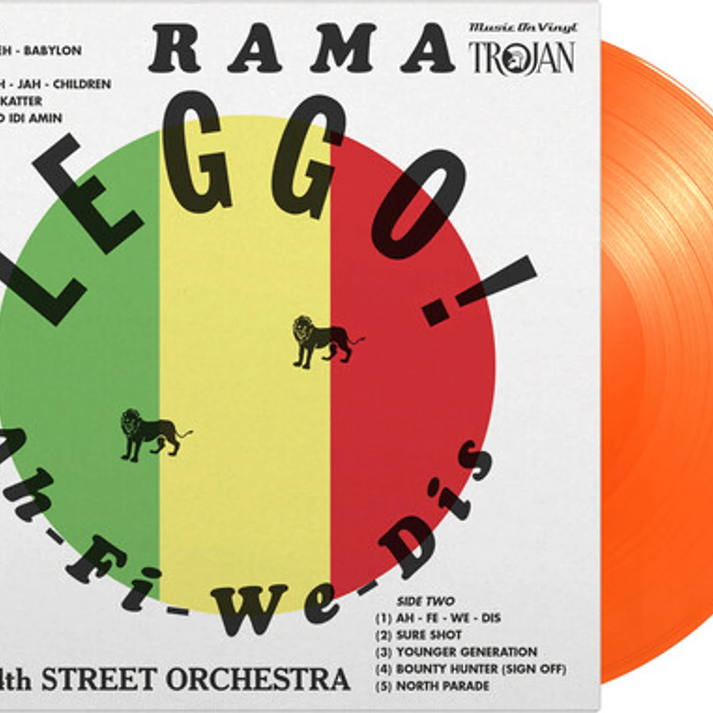 The 4th Street Orchestra LEGGO AH-FI-WE-DIS Vinyl Record