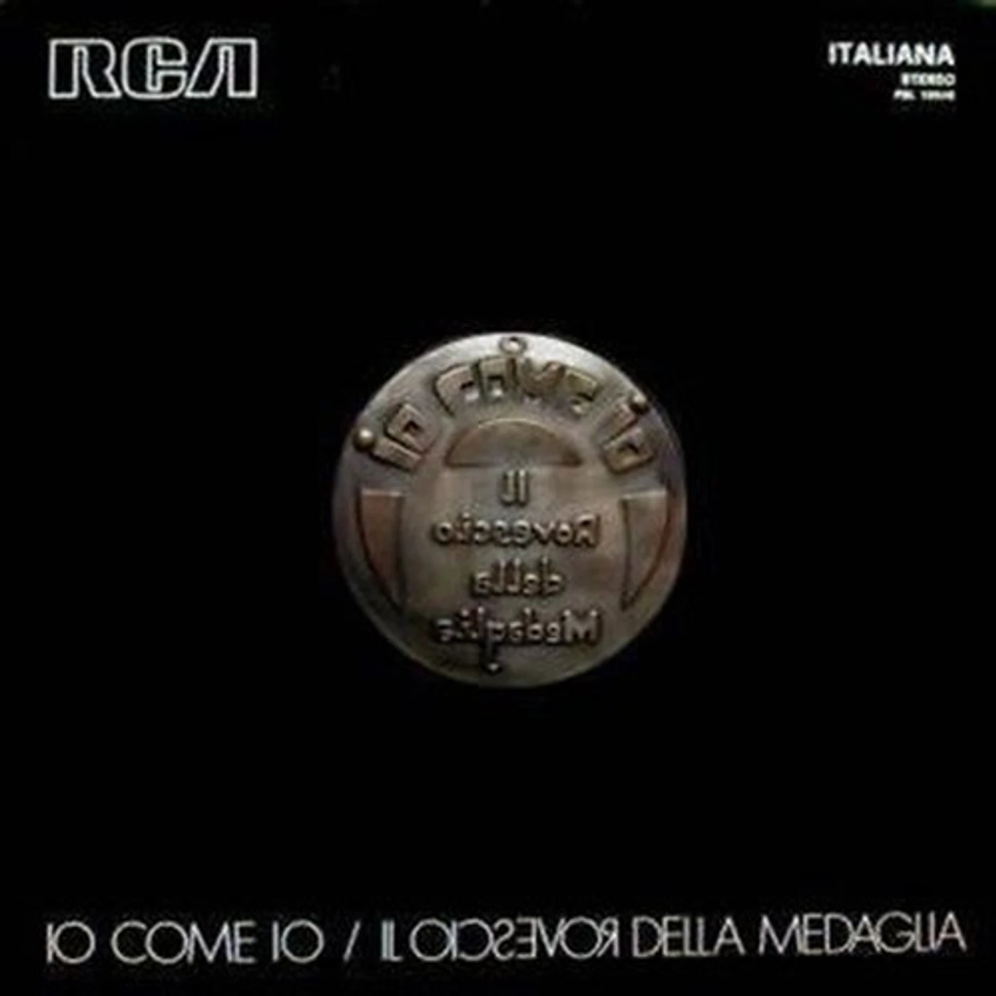 Rovescio della Medaglia IO COME IO Vinyl Record