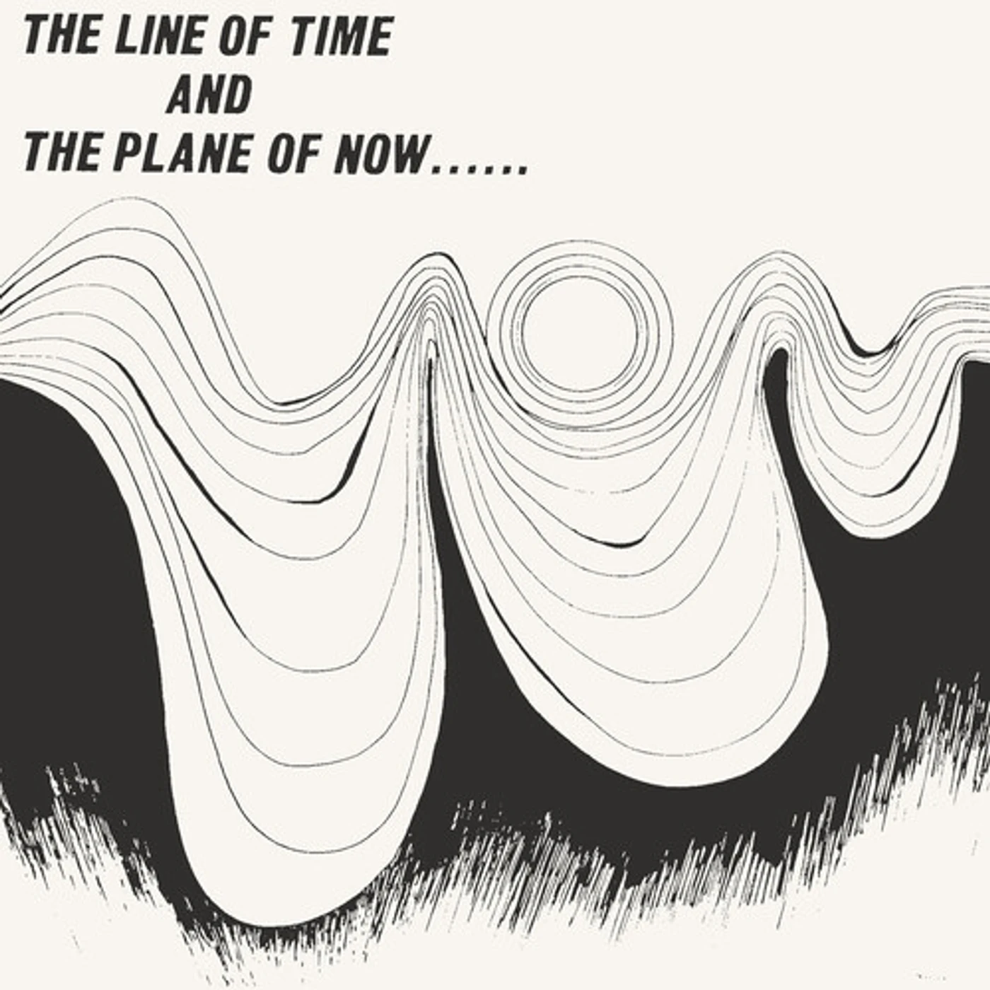 Shira Small LINE OF TIME & THE PLANE OF NOW - SILVER Vinyl Record