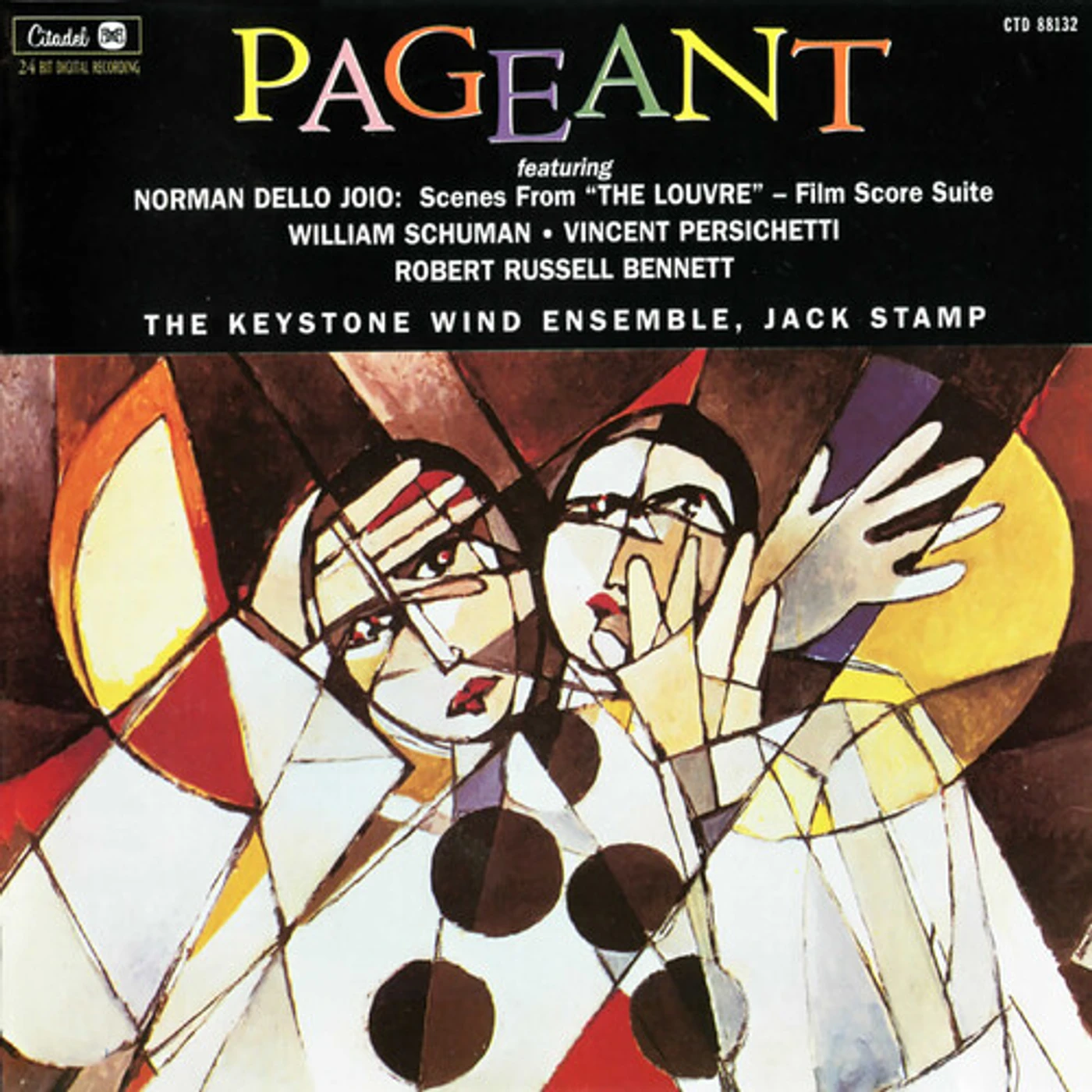 Keystone Wind Ensemble PAGEANT CD