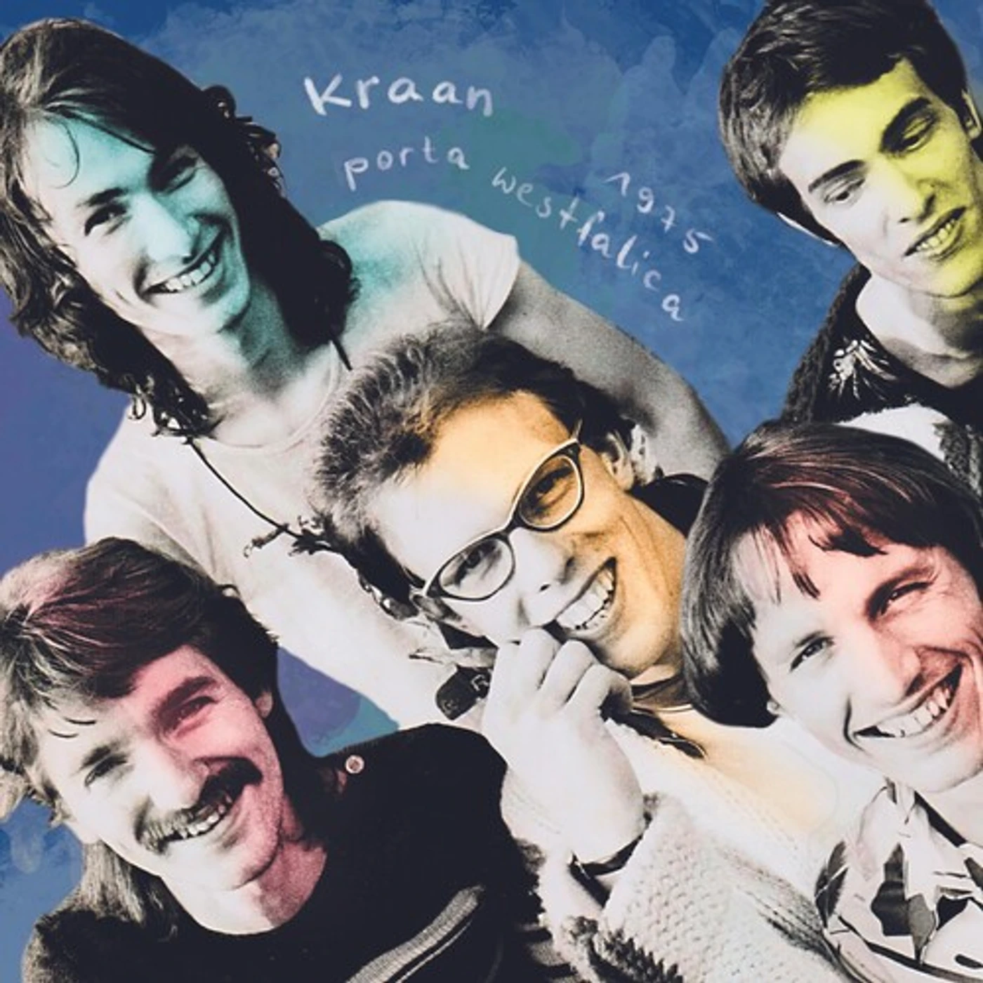 Kraan PORTA WESTFALICA 1975 Vinyl Record