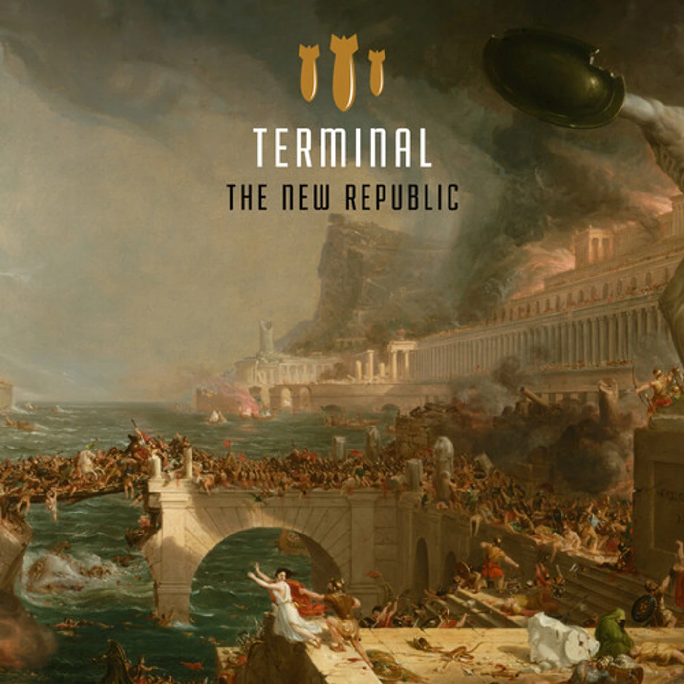 Terminal NEW REPUBLIC CD