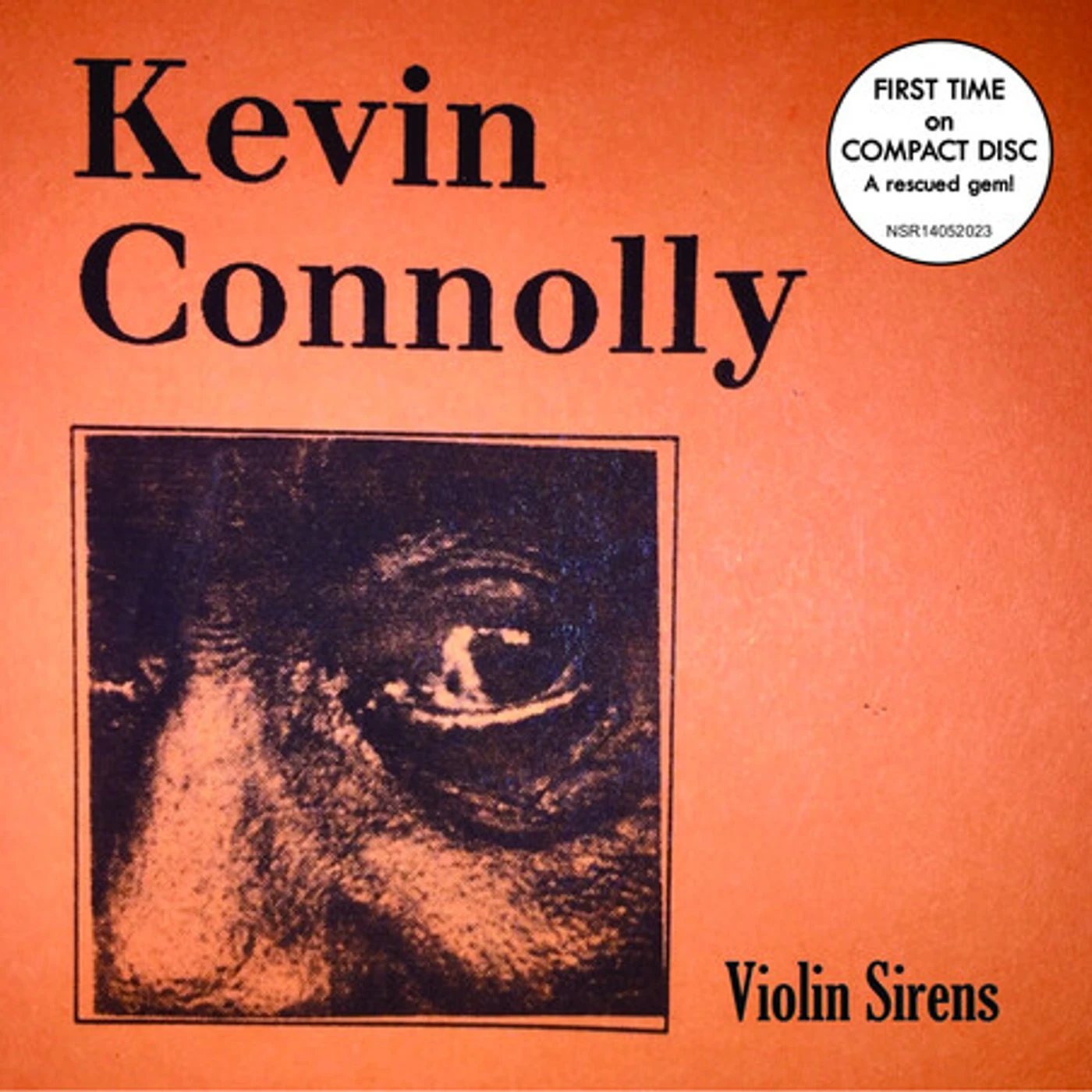 Kevin Connolly VIOLIN SIRENS CD