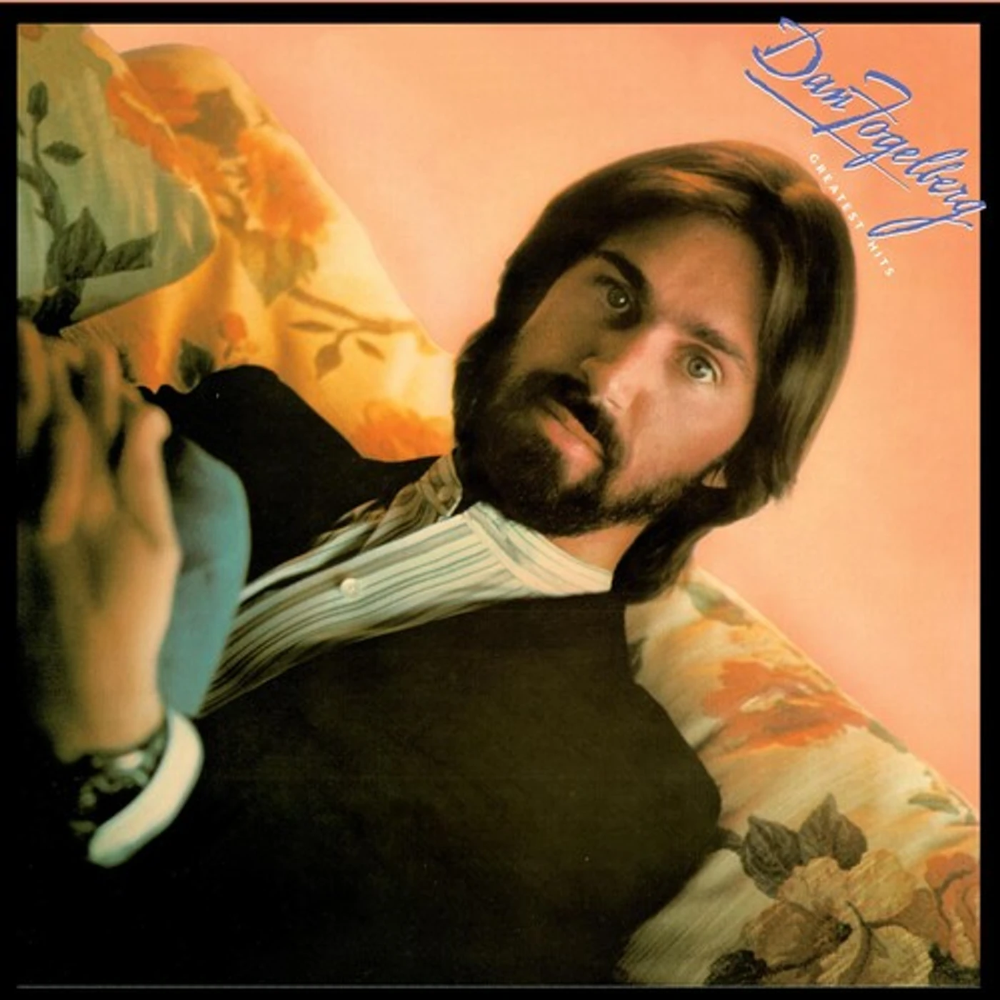 Dan Fogelberg Greatest Hits (Blue & Black Swirl) Vinyl Record