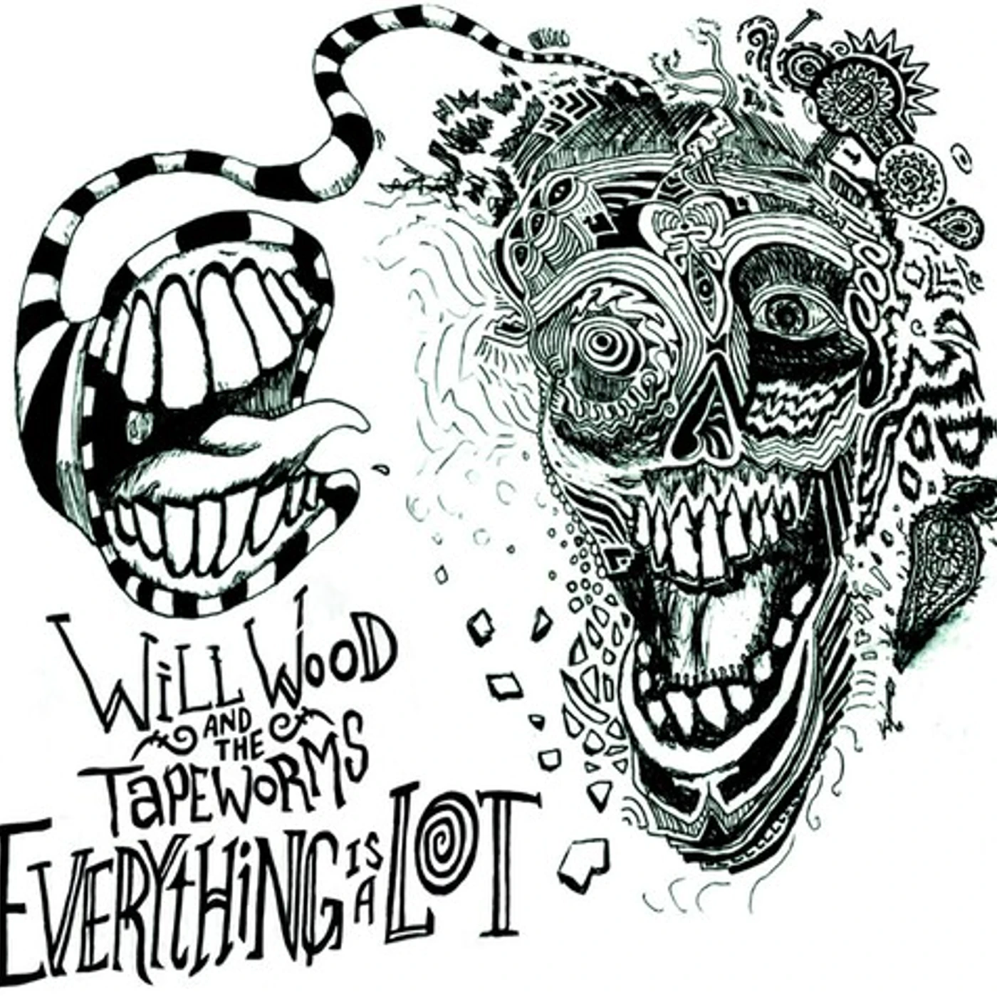 Will Wood & The Tape Worms EVERYTHING IS A LOT CD