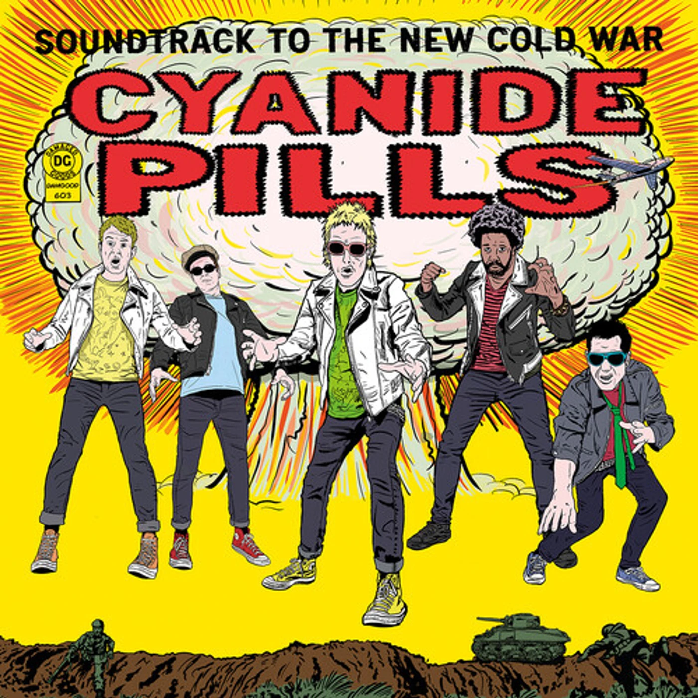 Cyanide Pills SOUNDTRACK TO THE NEW COLD WAR Vinyl Record