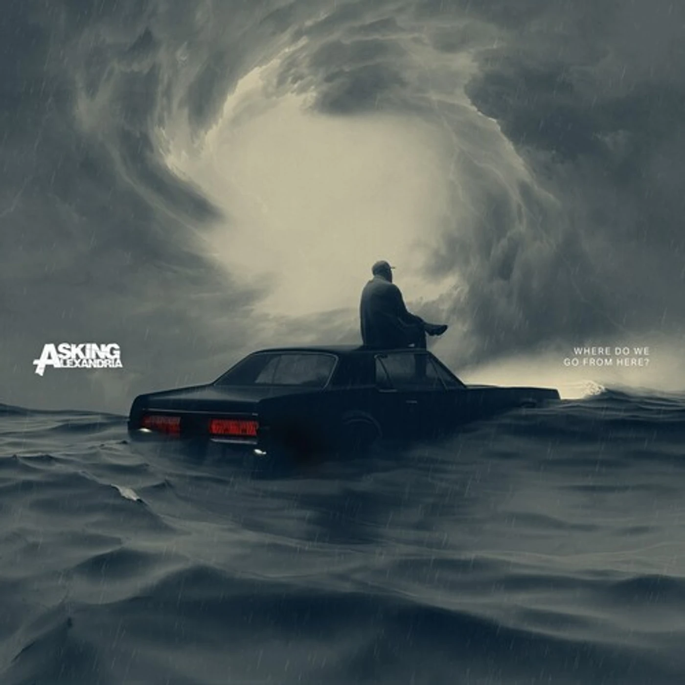 Asking Alexandria WHERE DO WE GO FROM HERE? CD