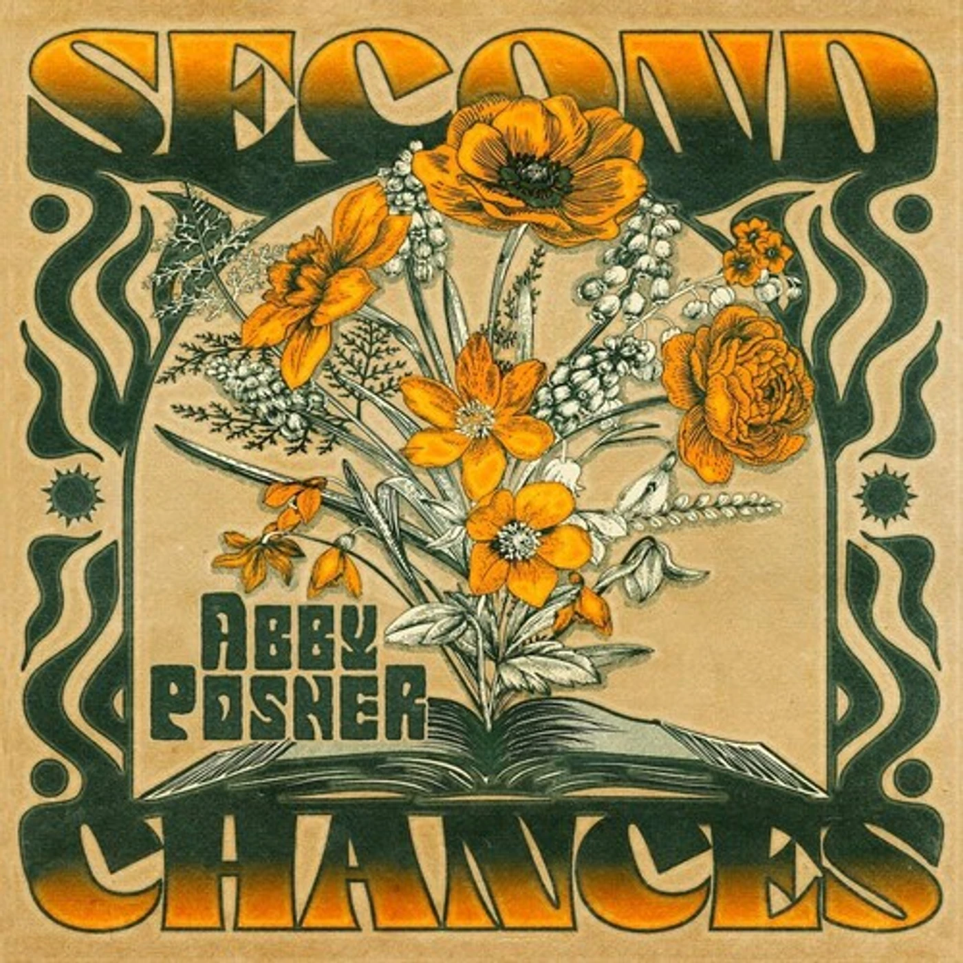 Abby Posner SECOND CHANCES Vinyl Record