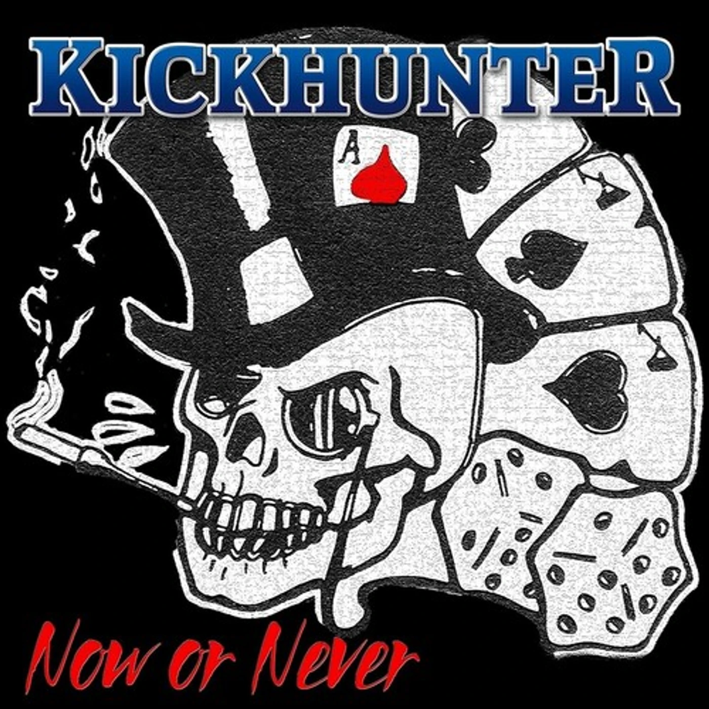 Kickhunter NOW OR NEVER Vinyl Record