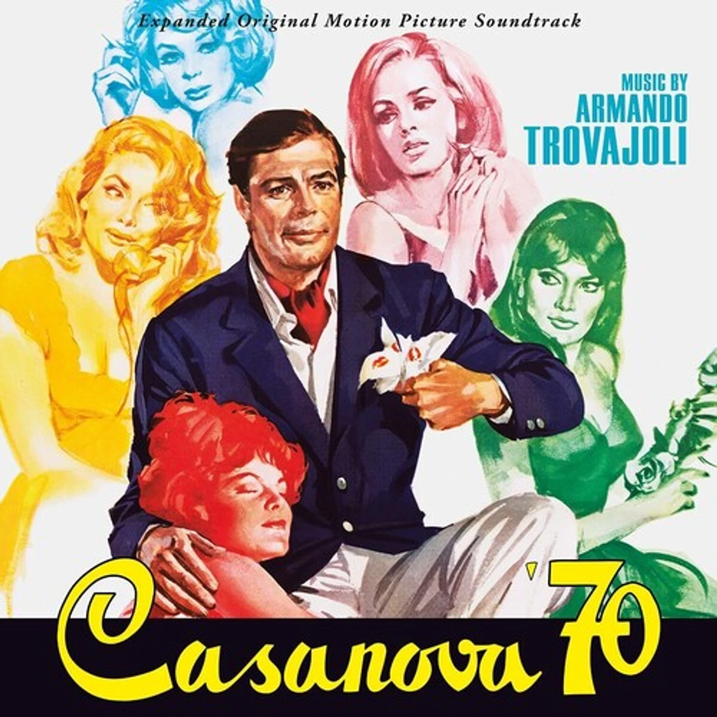 Armando Trovajoli CASANOVA 70 - Original Soundtrack CD
