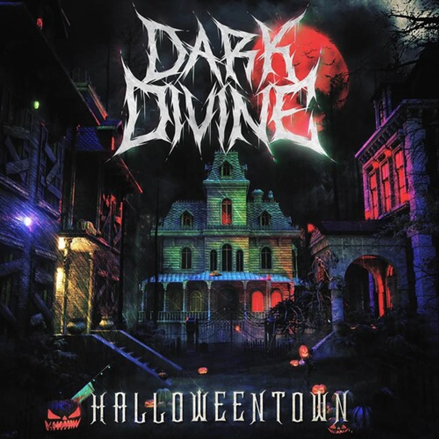 Dark Divine HALLOWEENTOWN (MB55 VARIANT) Vinyl Record