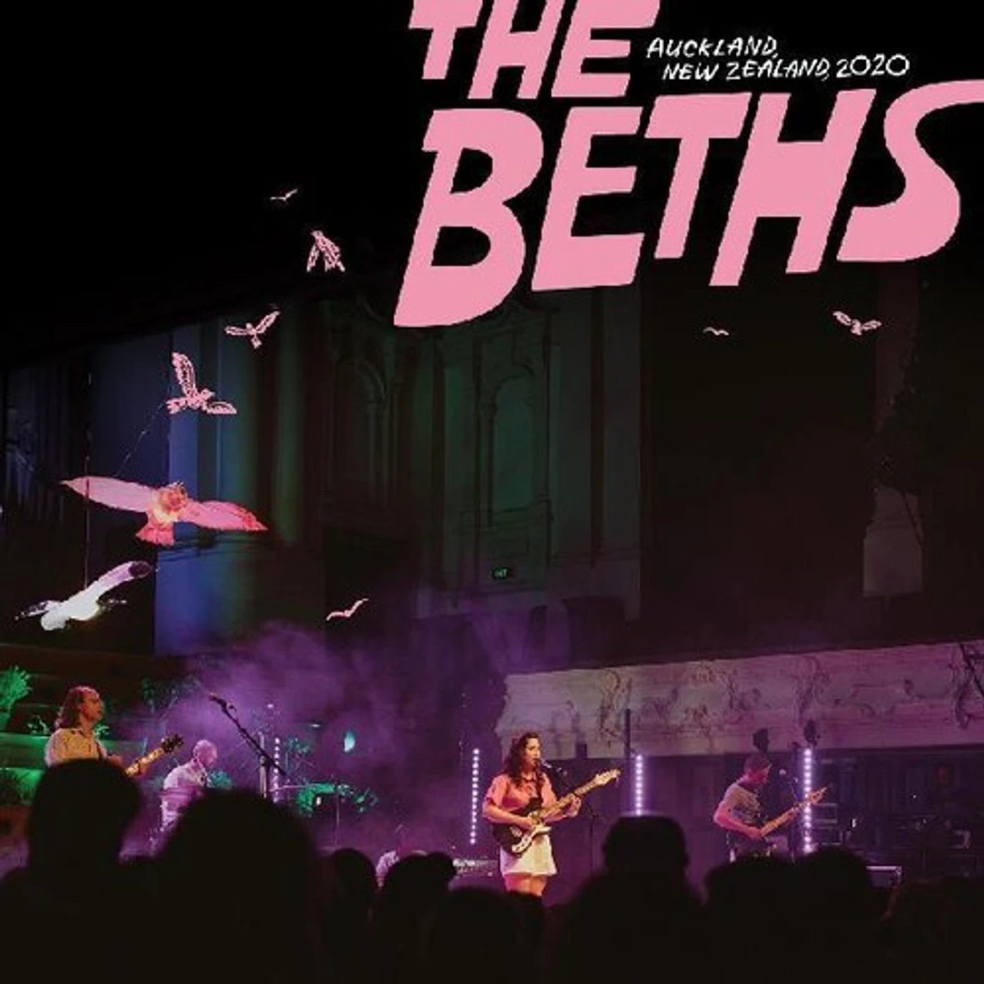 The Beths Auckland New Zealand 2020 Vinyl Record