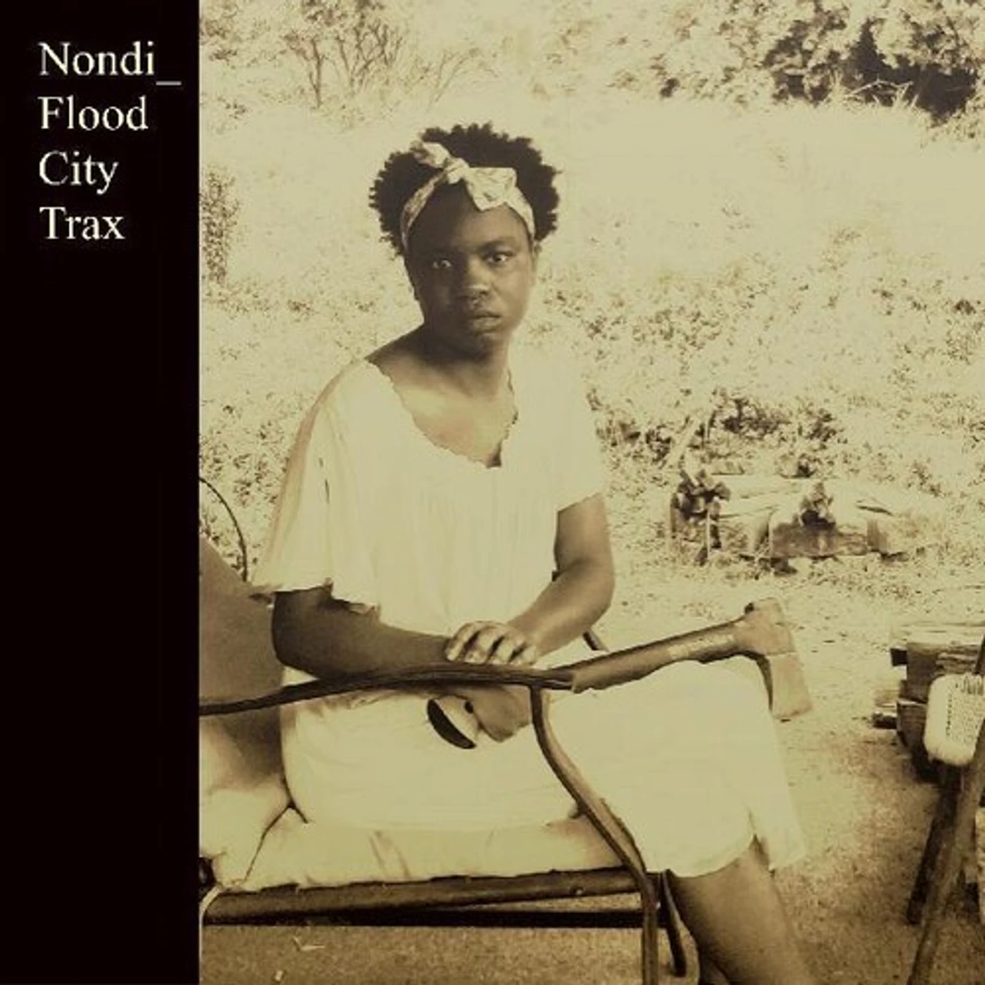 Nondi_ FLOOD CITY TRAX Vinyl Record