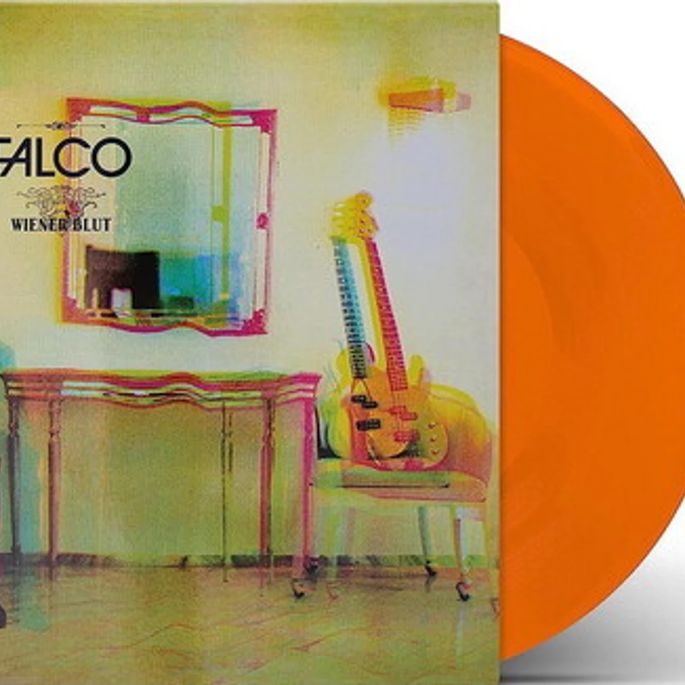 Falco Wiener Blut Vinyl Record