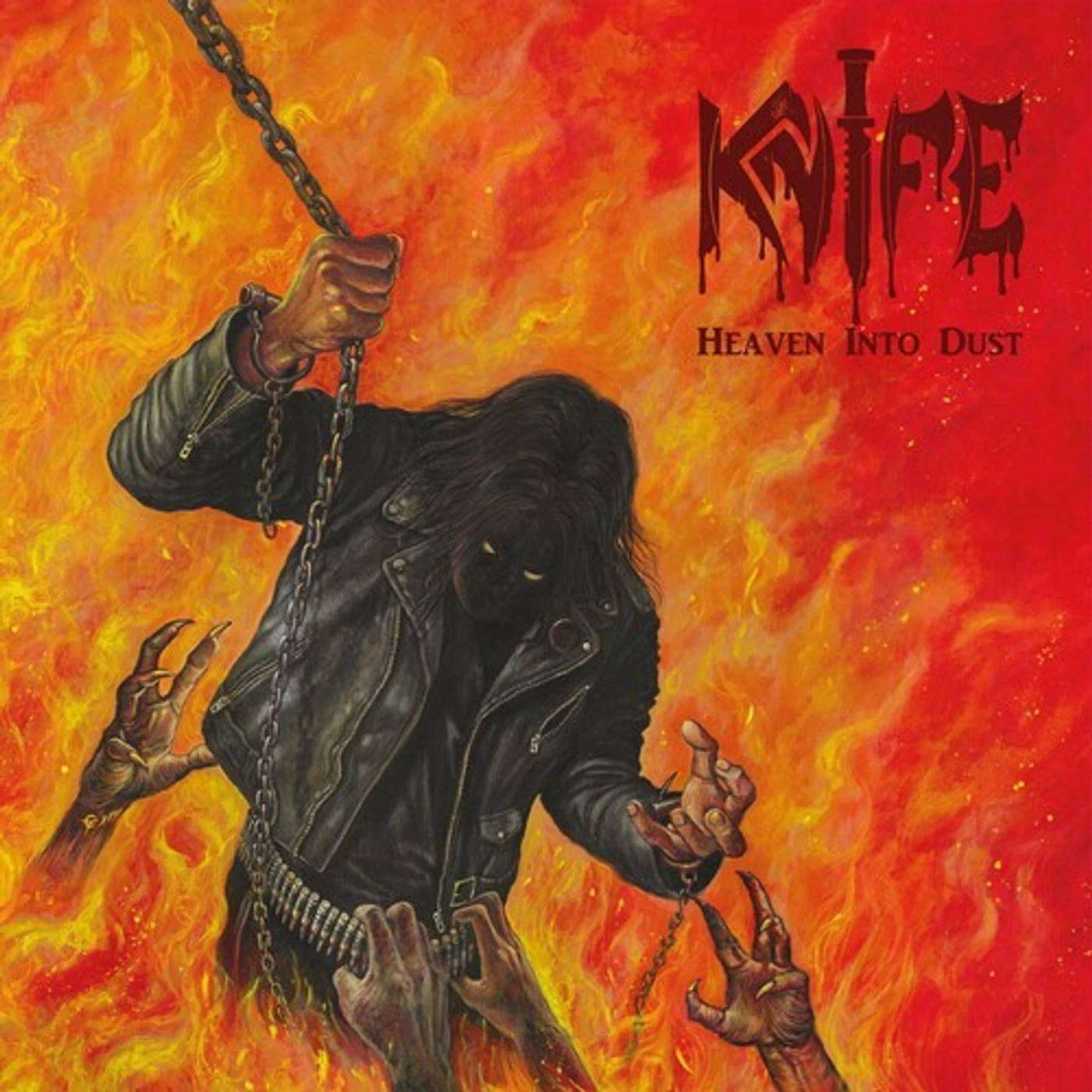 Knife HEAVEN INTO DUST CD