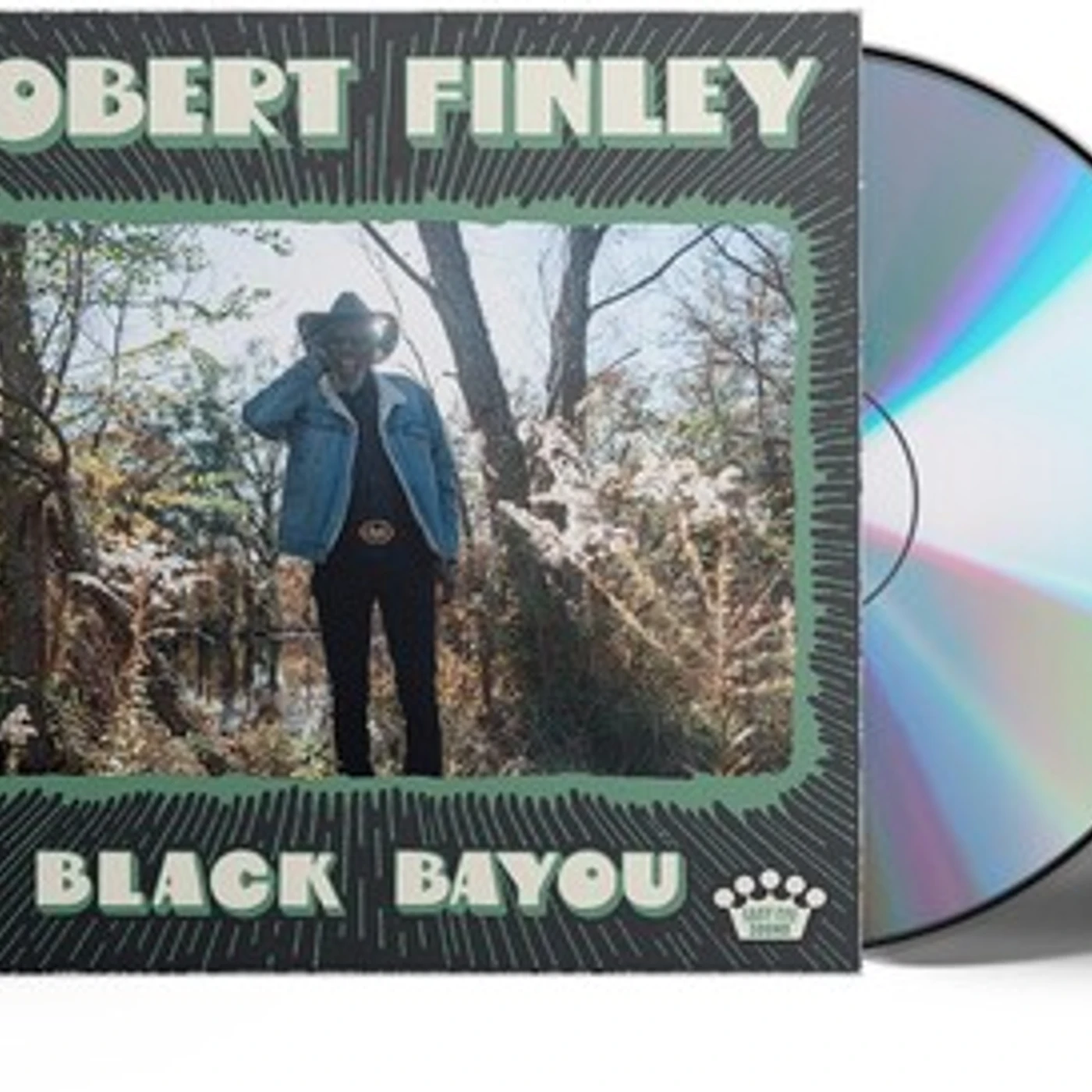 Robert Finley BLACK BAYOU CD
