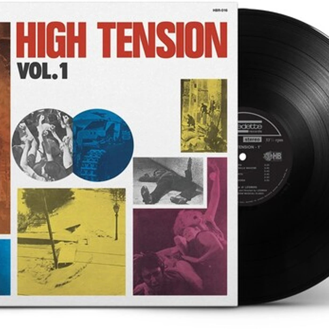 Lesiman HIGH TENSION V.1 Vinyl Record