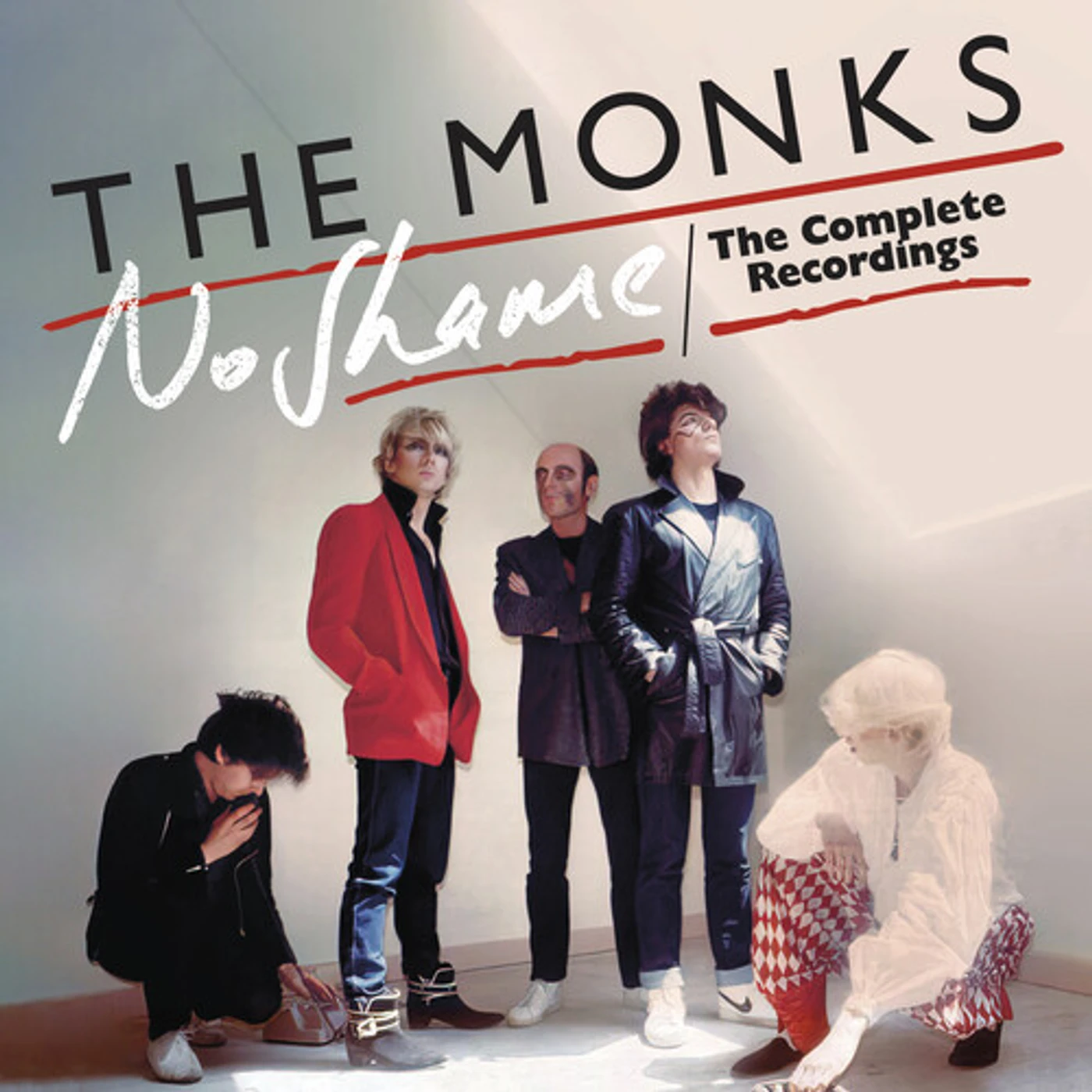 Monks NO SHAME: THE COMPLETE RECORDINGS CD