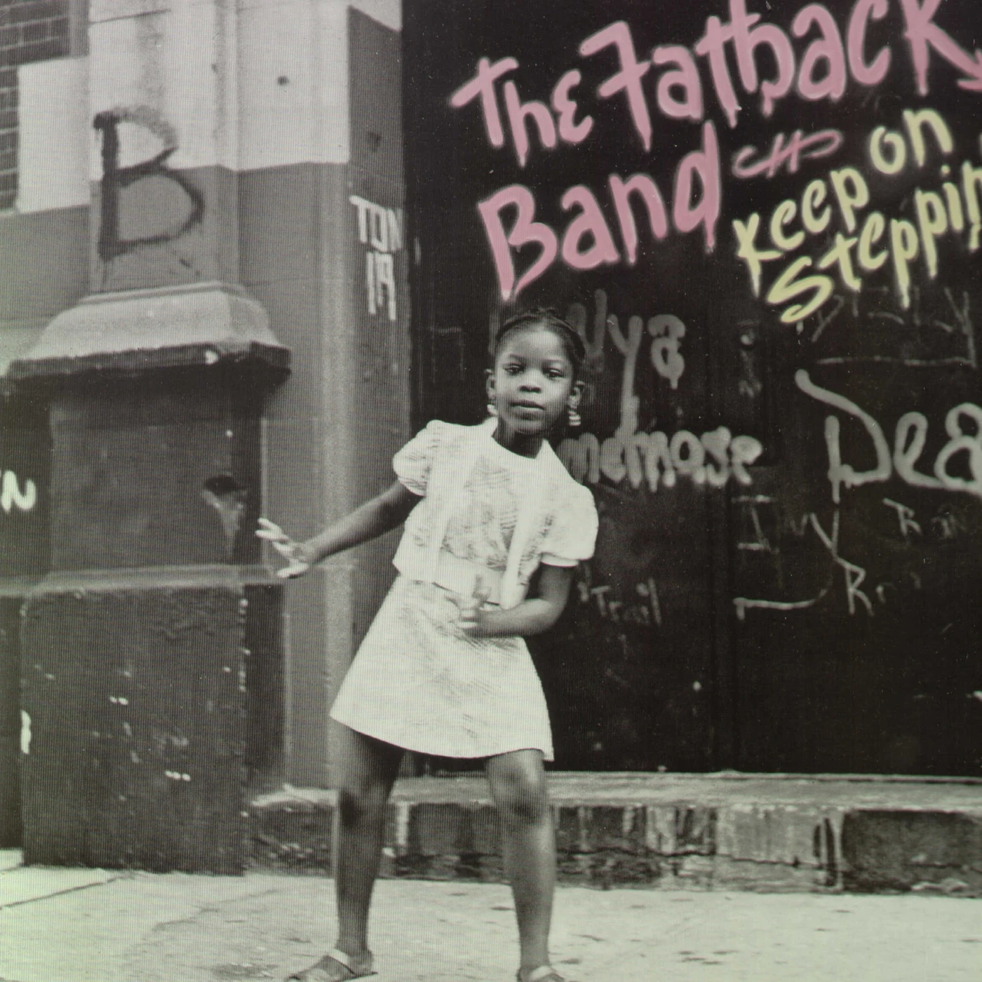 Fatback Band KEEP ON STEPPIN Vinyl Record