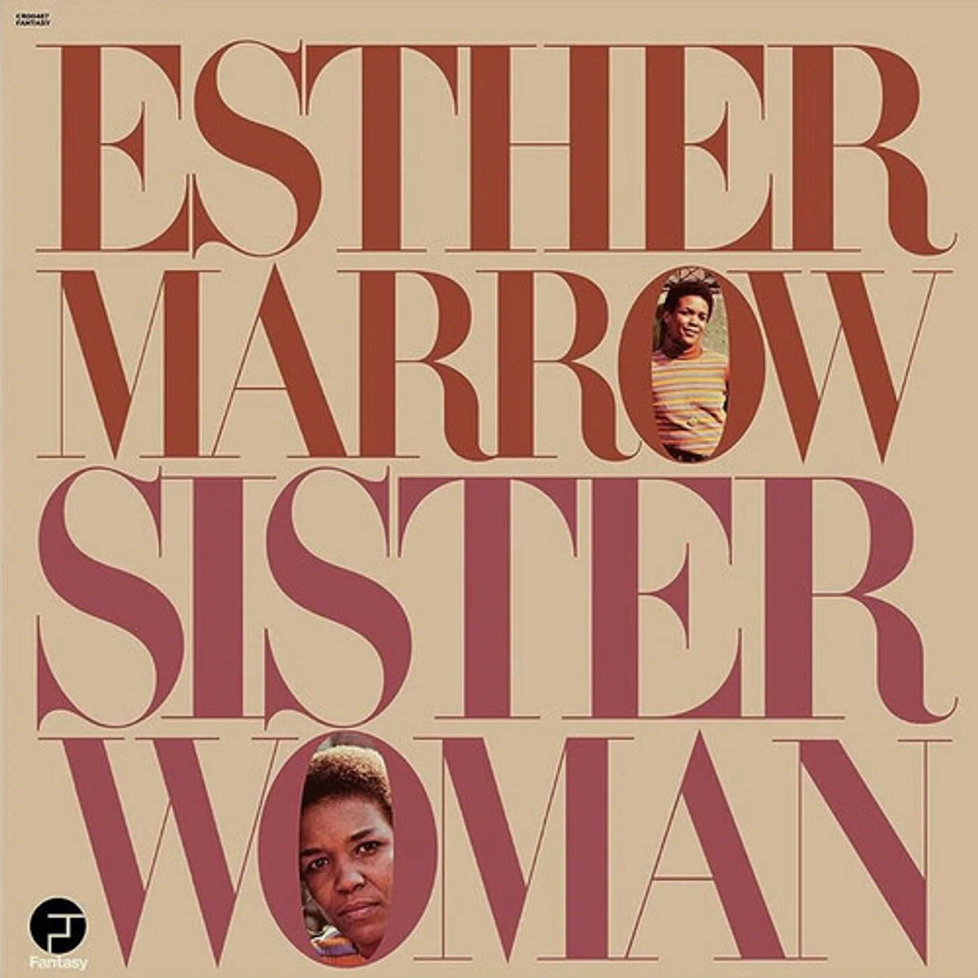 Esther Marrow SISTER WOMAN Vinyl Record