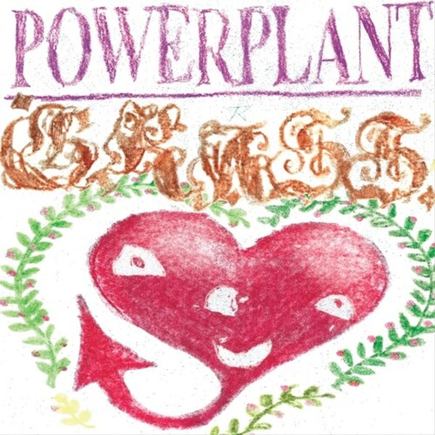 Powerplant GRASS Vinyl Record