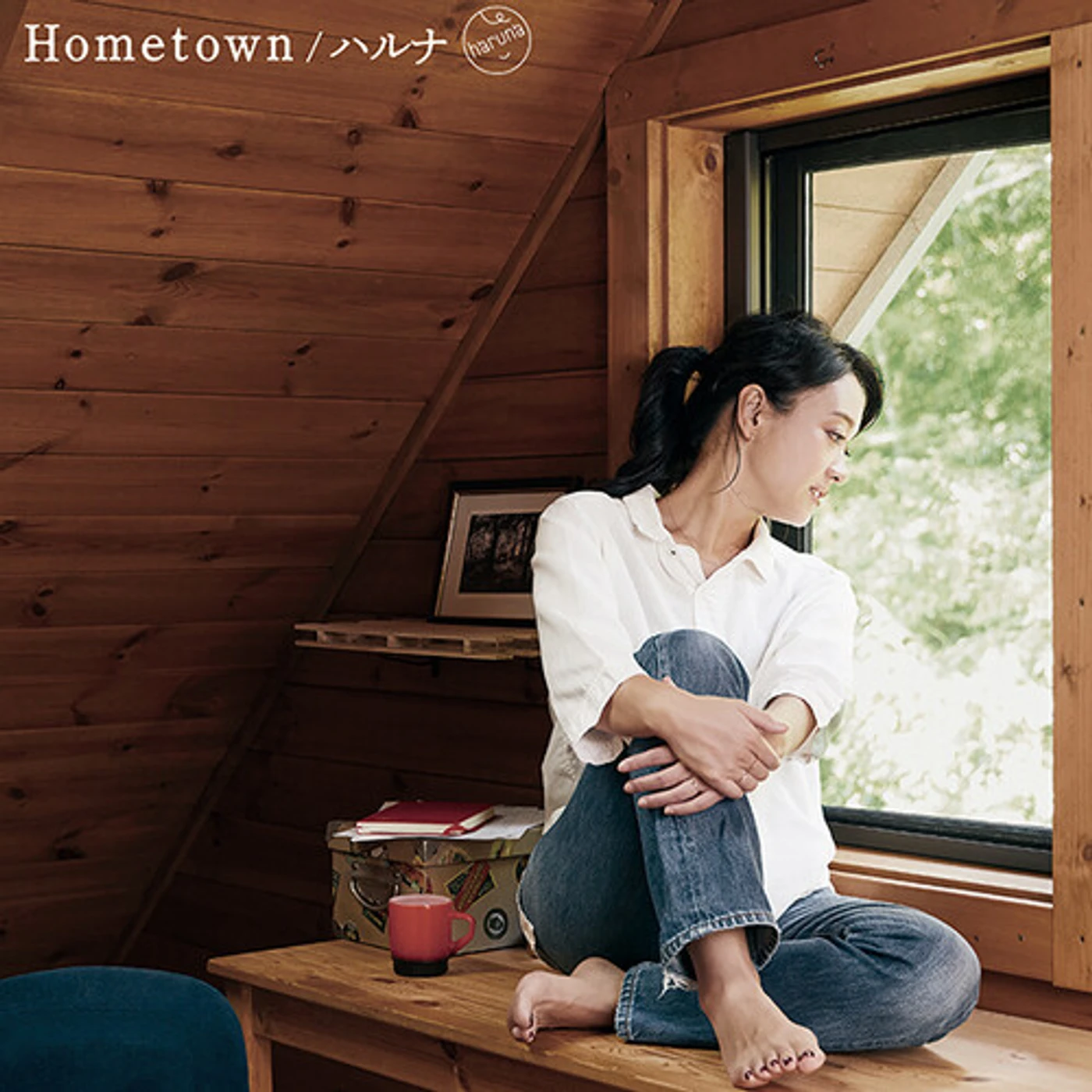 Haruna HOMETOWN Vinyl Record