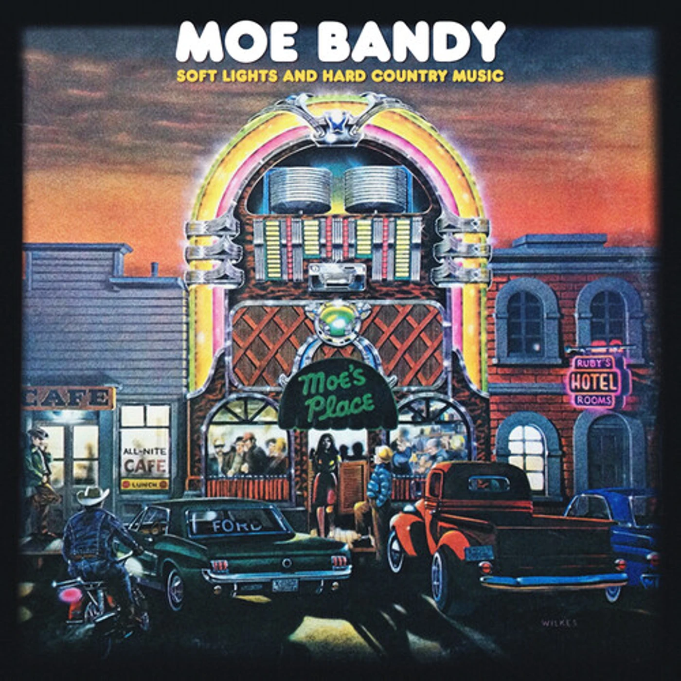 Moe Bandy SOFT LIGHTS AND HARD COUNTRY MUSIC CD
