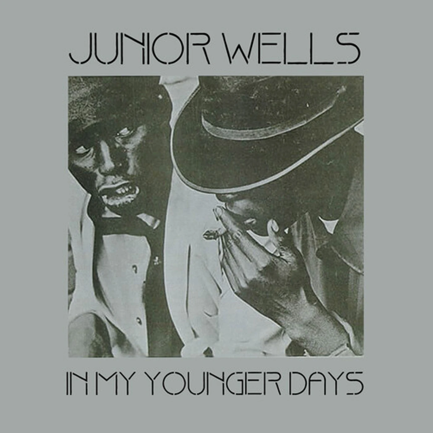 Junior Wells IN MY YOUNGER DAYS CD