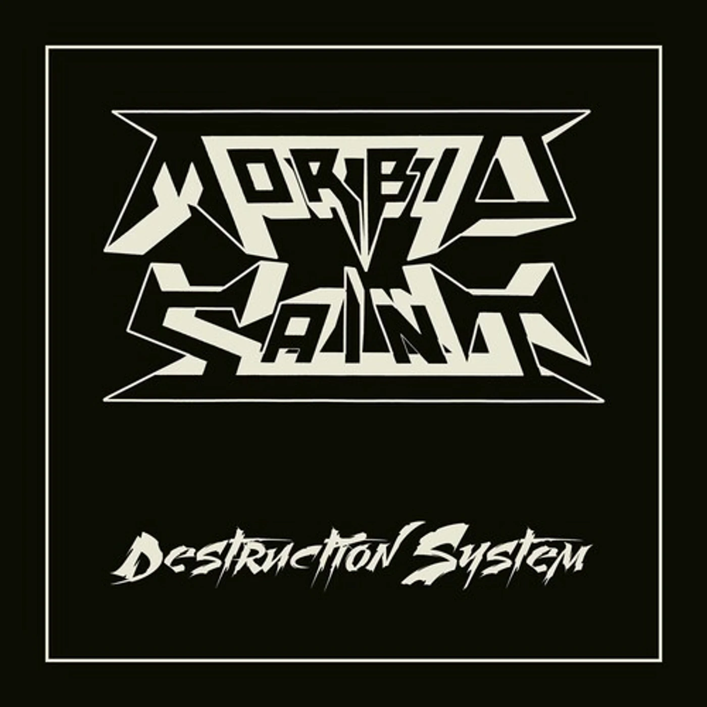 Morbid Saint DESTRUCTION SYSTEM Vinyl Record