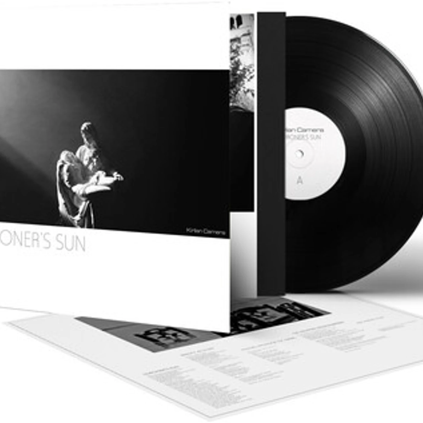 Kirlian Camera Coroner's Sun Vinyl Record