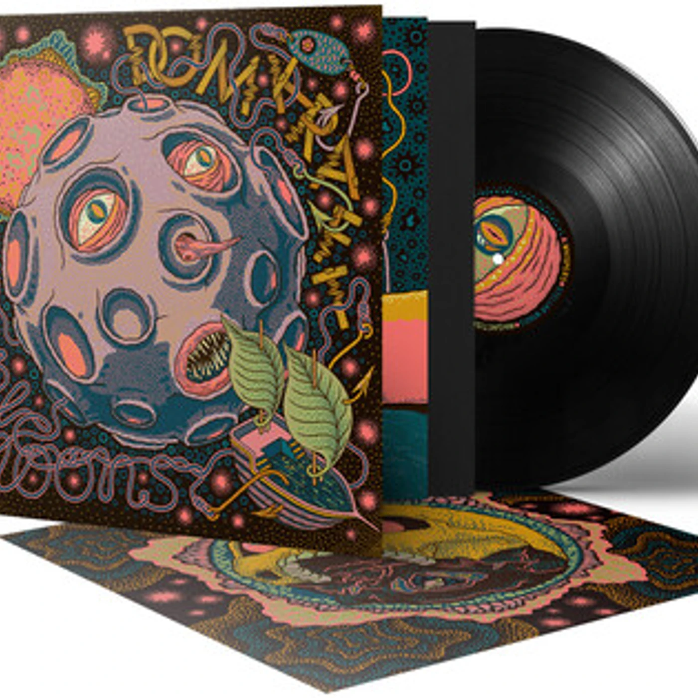 Domkraft SONIC MOONS Vinyl Record