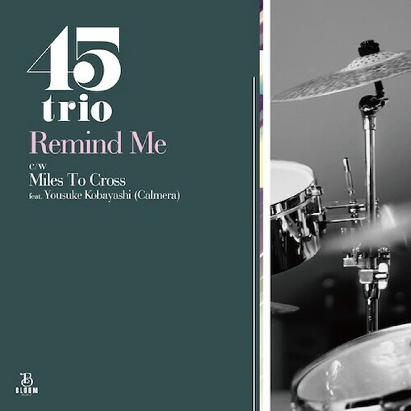 45trio REMIND ME / MILES TO CROSS Vinyl Record