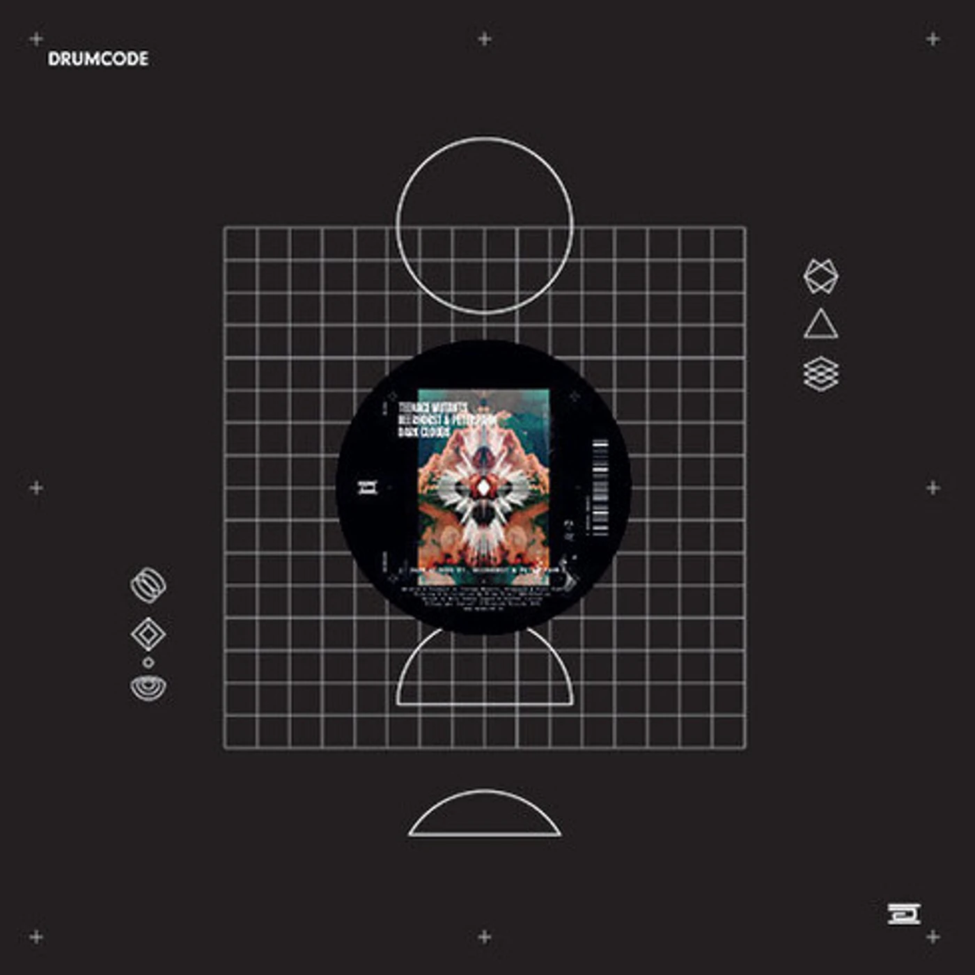 Teenage Mutants DARK CLOUDS / UMEK FOOTMACHINE Vinyl Record