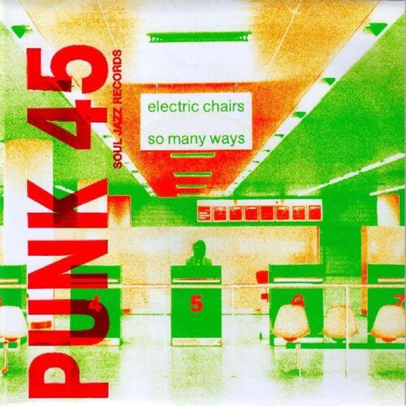 The Electric Chairs SO MANY WAYS Vinyl Record