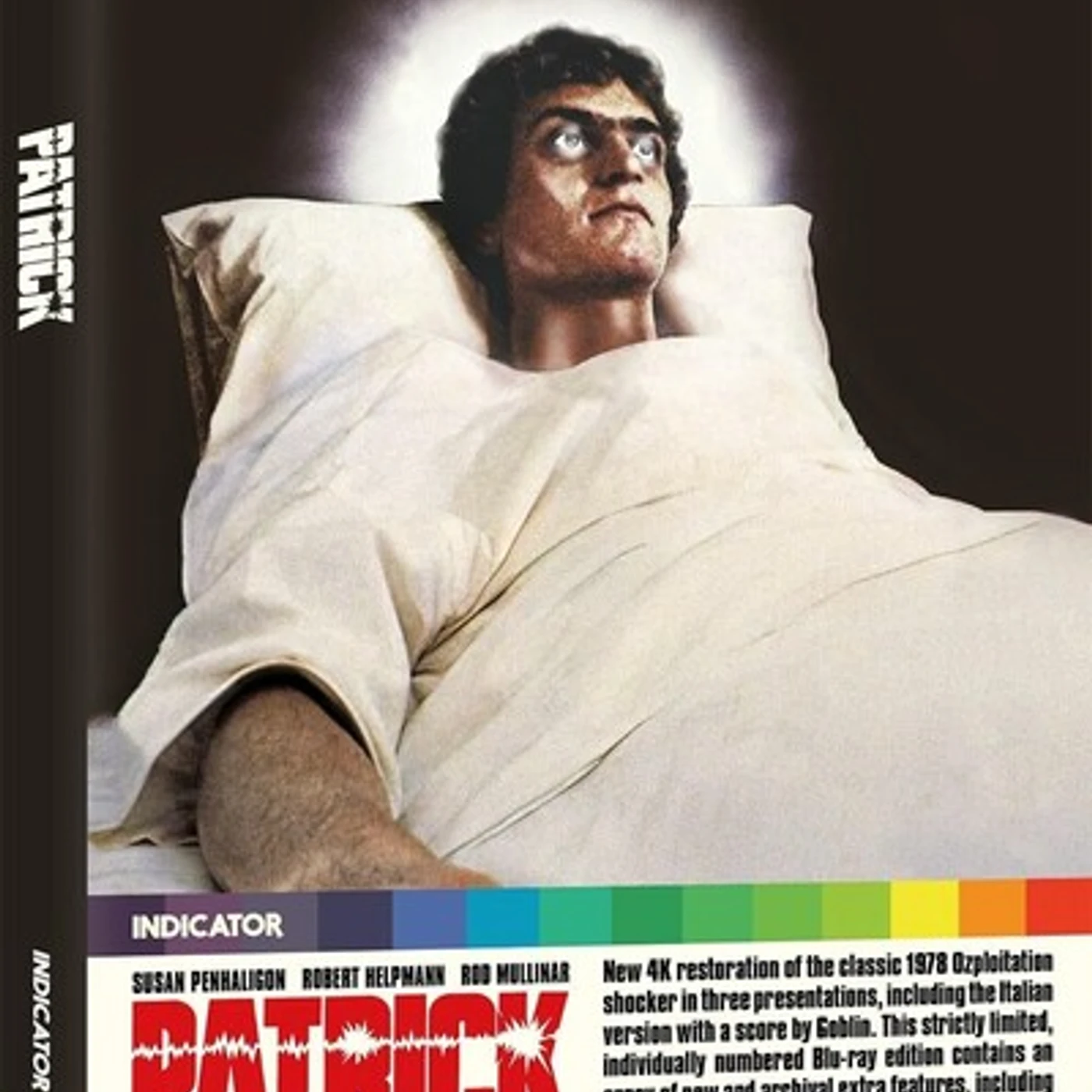 PATRICK (US LIMITED EDITION) Blu-ray