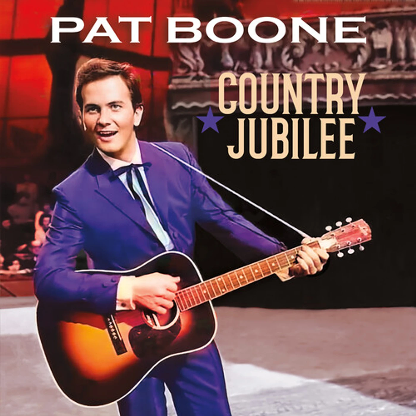 Pat Boone COUNTRY JUBILEE Vinyl Record