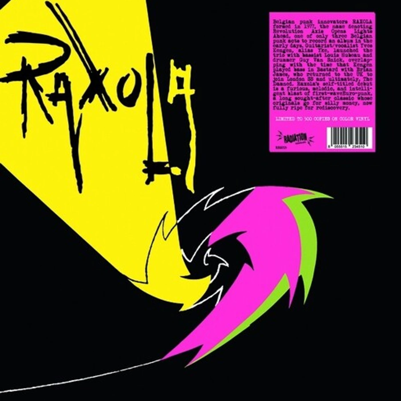 RAXOLA Vinyl Record