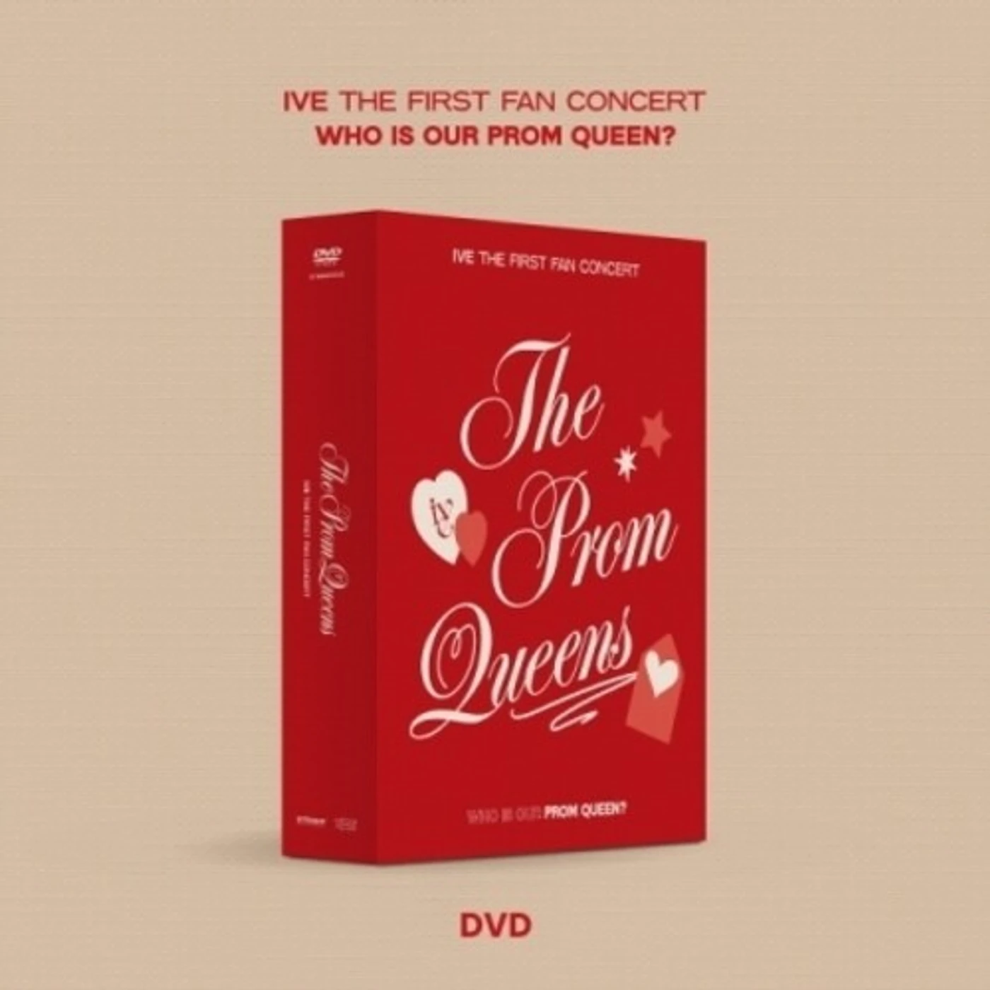IVE PROM QUEEN - THE FIRST FAN CONCERT DVD