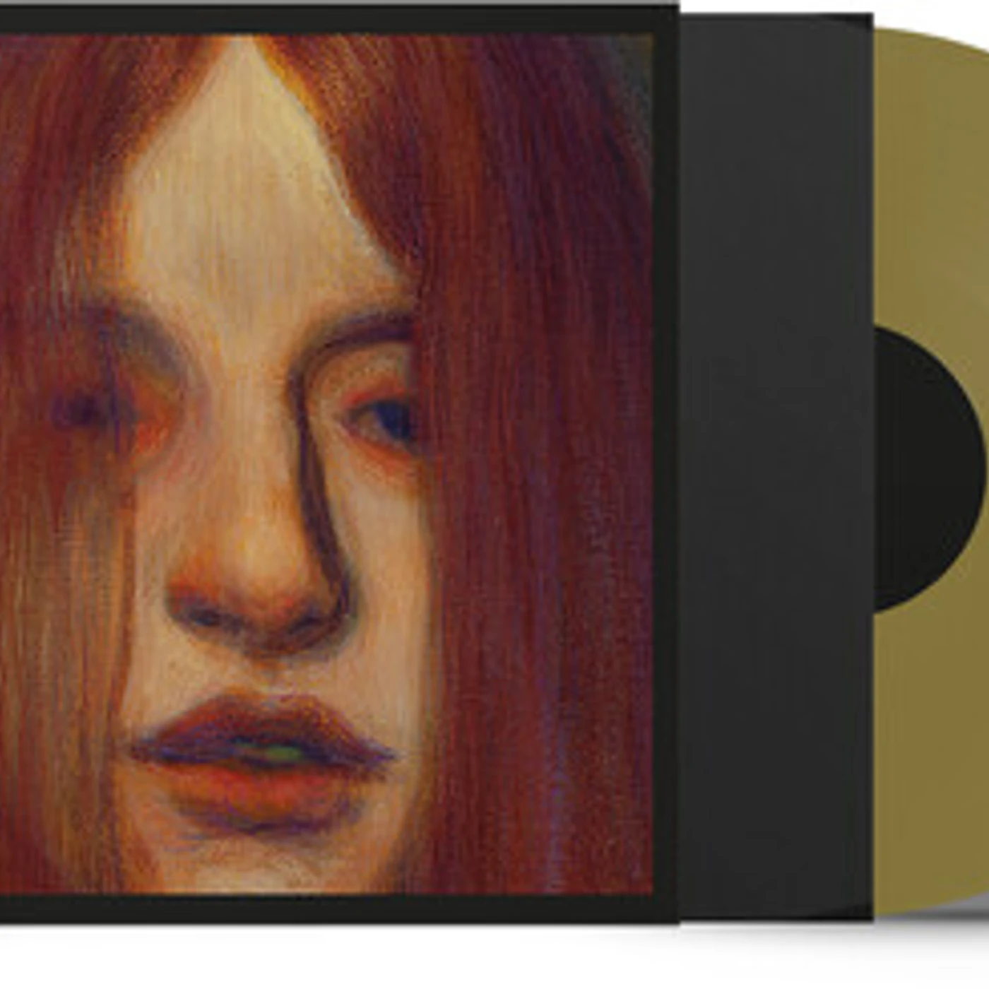 Tar Pond PROTOCOL OF CONSTANT SADNESS - GOLD Vinyl Record