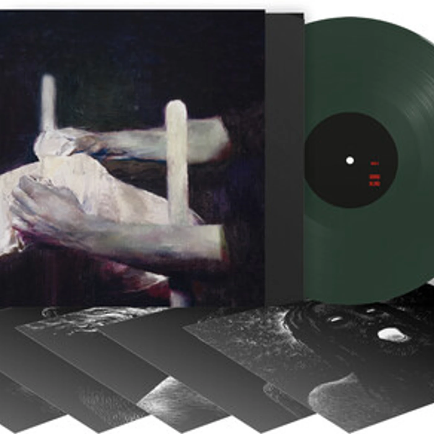 Tar Pond PETROL - DARK GREEN Vinyl Record