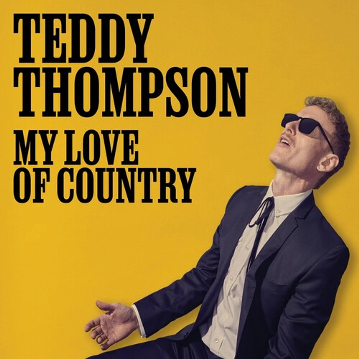 Teddy Thompson MY LOVE OF COUNTRY CD