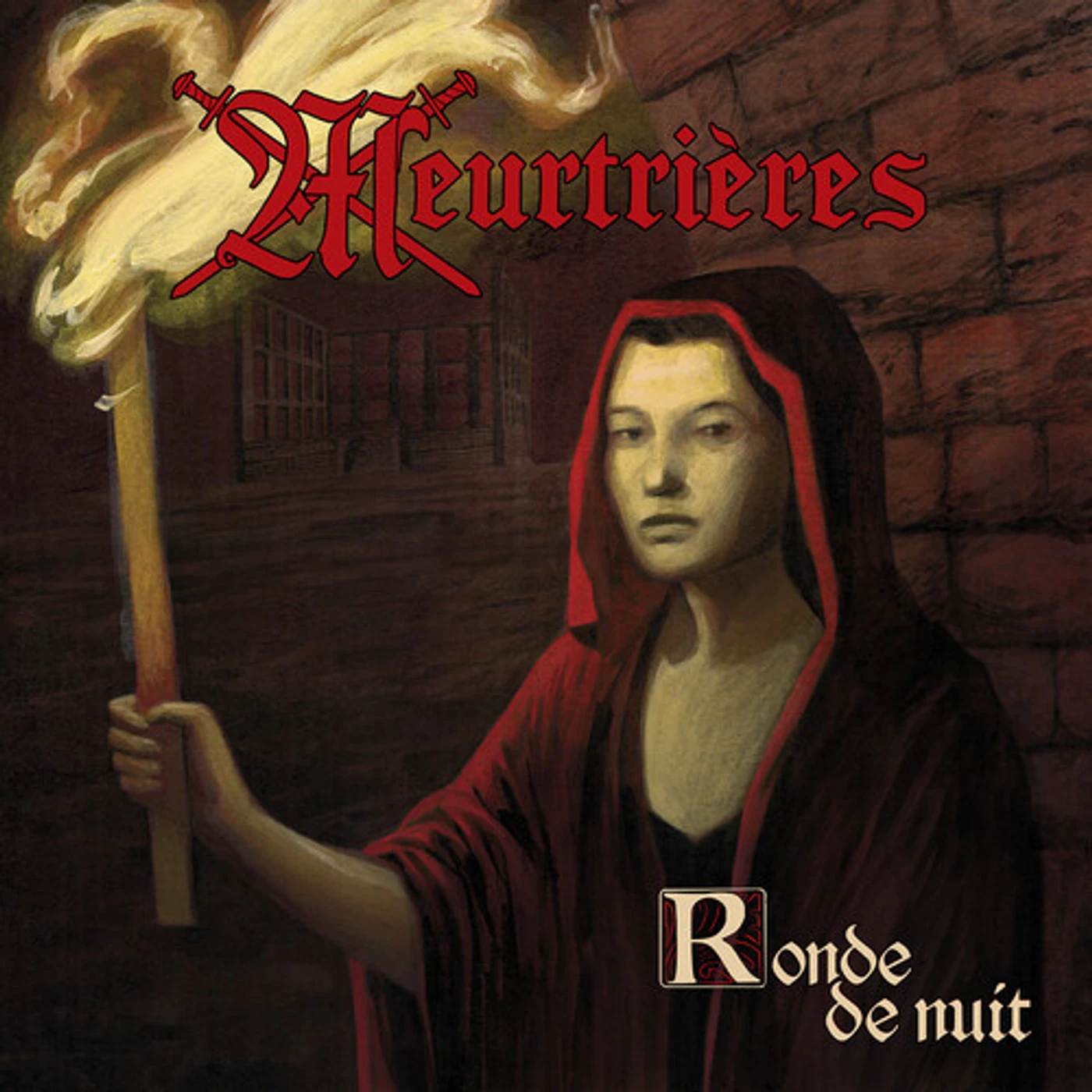 MEURTRIERES RONDE DE NUIT Vinyl Record