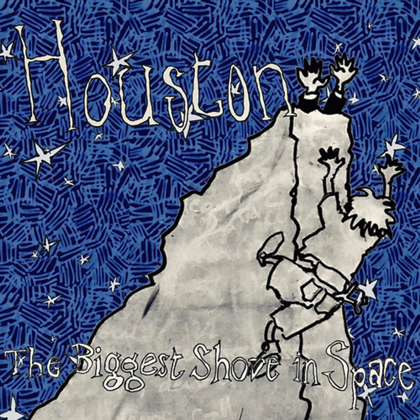 Houston BIGGEST SHOVE IN SPACE Vinyl Record