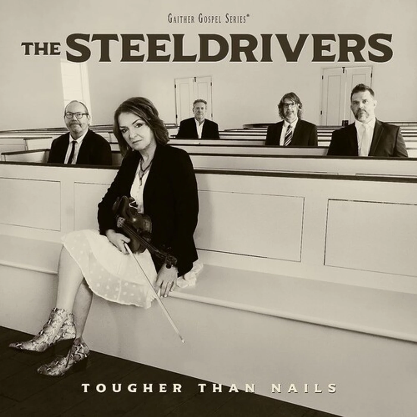 The Steeldrivers TOUGHER THAN NAILS CD