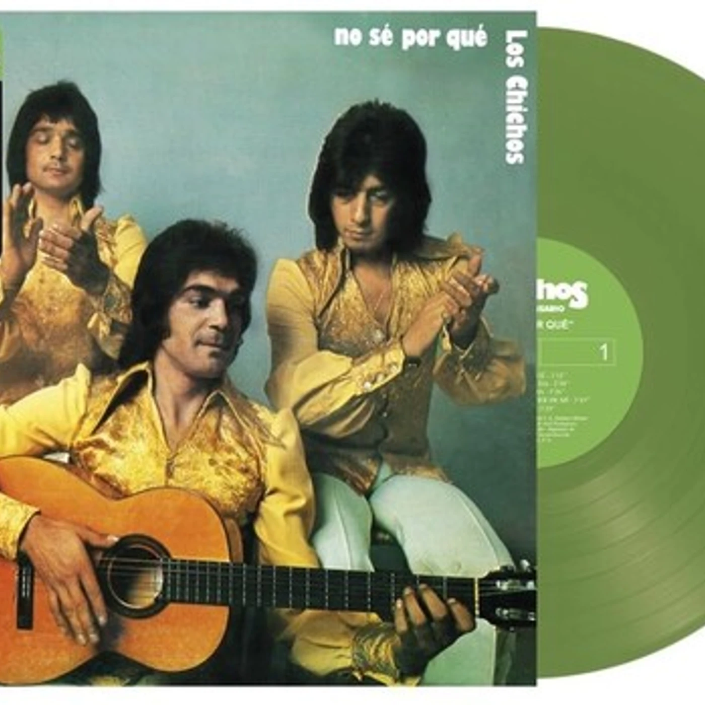 Los Chichos No Se Por Que: 50th Anniversary Vinyl Record