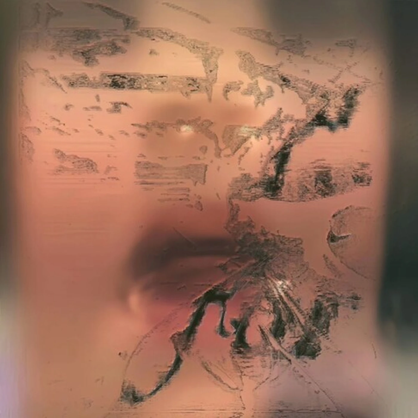 Gaunt BLIND AT THE AGE OF FOUR Vinyl Record