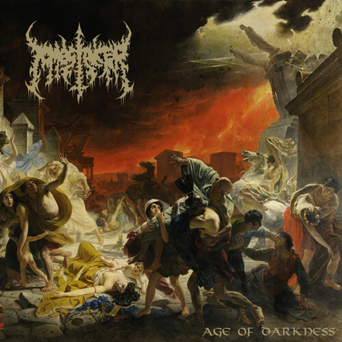 Tombstalker AGE OF DARKNESS Vinyl Record