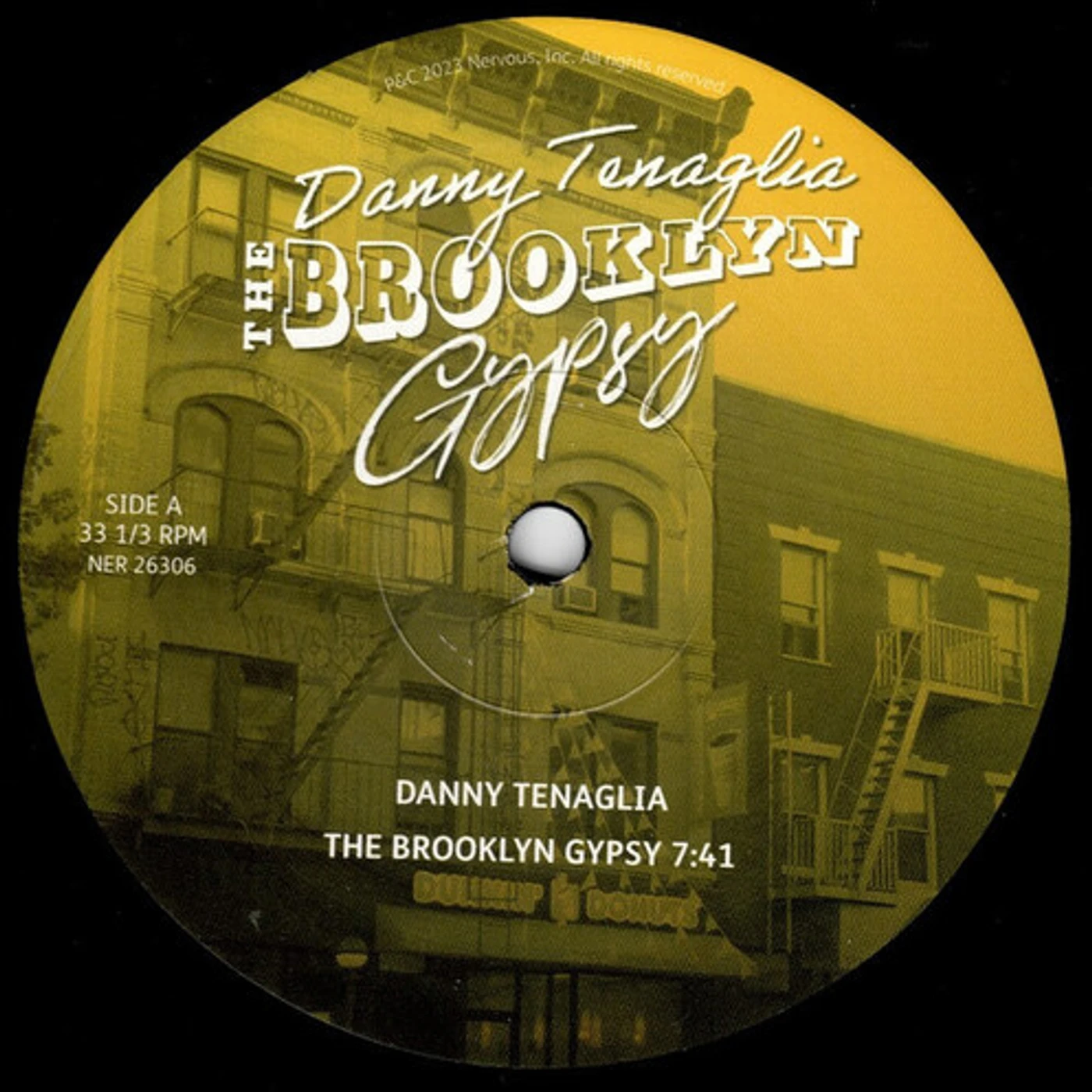 Danny Tenaglia BROOKLYN GYPSY Vinyl Record