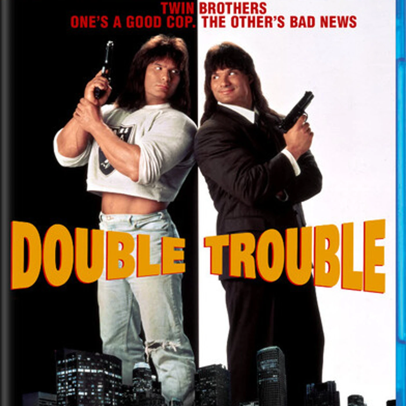 DOUBLE TROUBLE Blu-ray