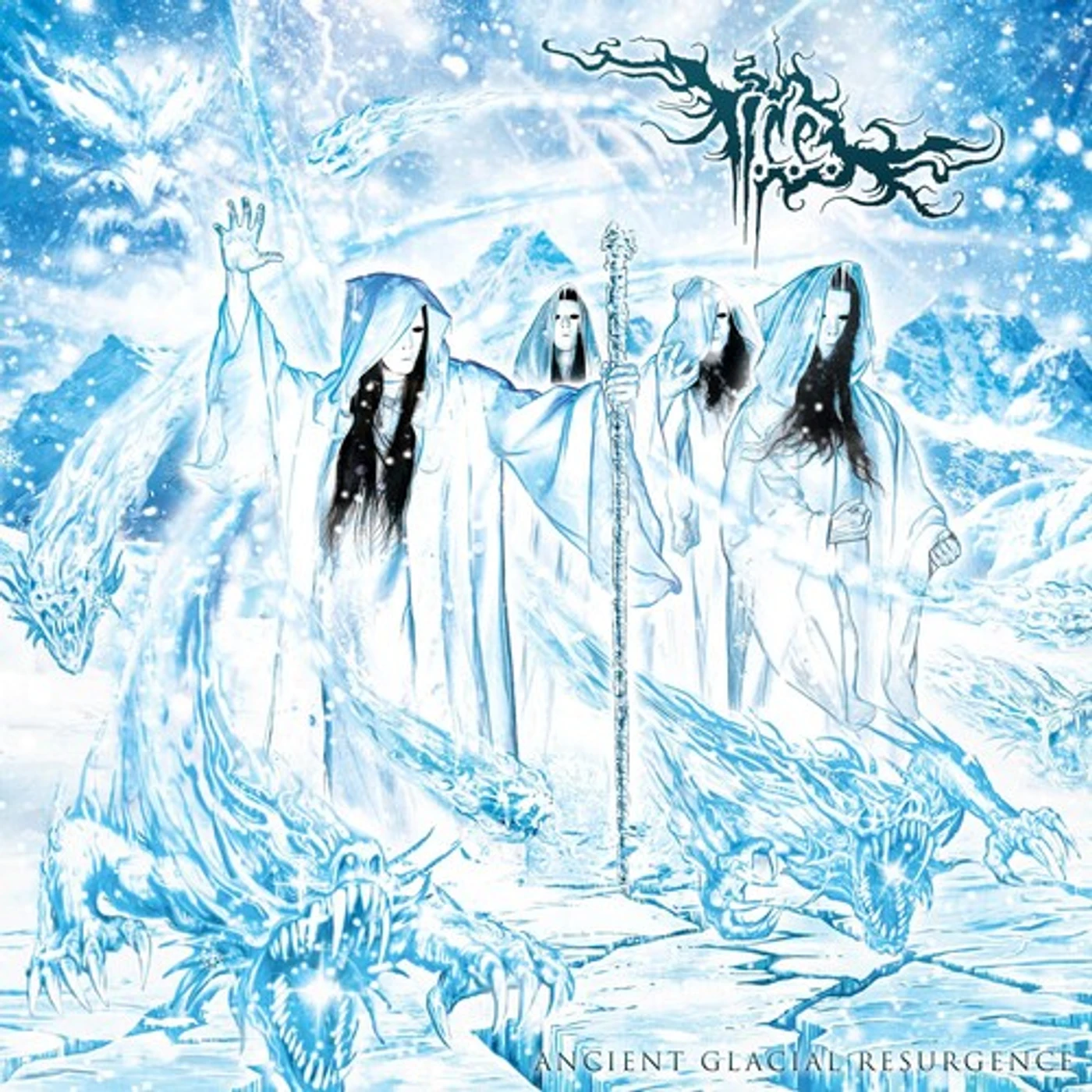 Imperial Crystalline Entombment I.C.E ANCIENT GLACIAL RESURGENCE CD